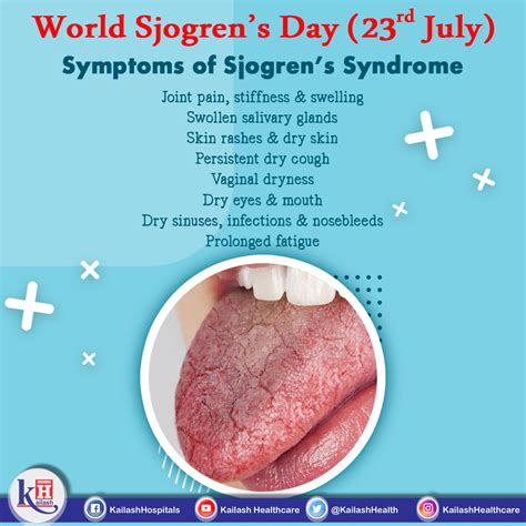 World Sjogrens Day 23rd July 2021
