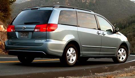 toyota sienna how many cylinders