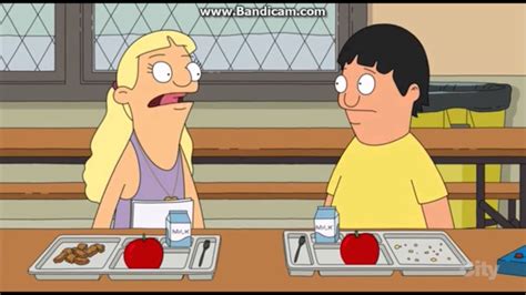 Bobs Burgers ♥ Gene X Courtney ♥~ This Kiss ♥ Youtube