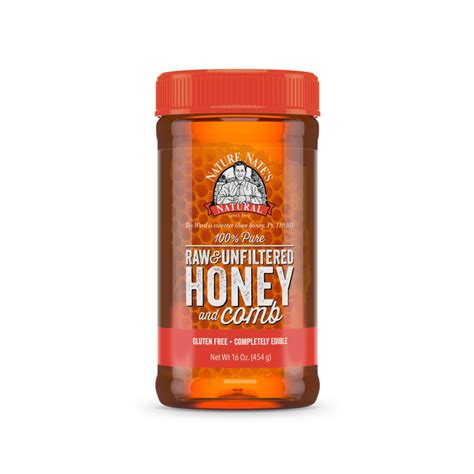Honey And Comb Real Raw Edible Honeycomb Nature Nates
