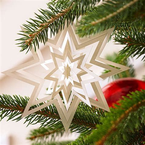 Pretty Paper Christmas Craft & Decoration Ideas - family holiday.net