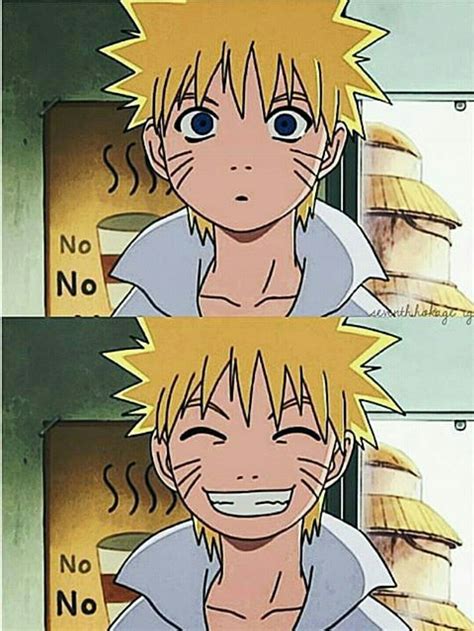 Uzumaki Naruto Smiling Young Childhood Naruto Anime Naruto