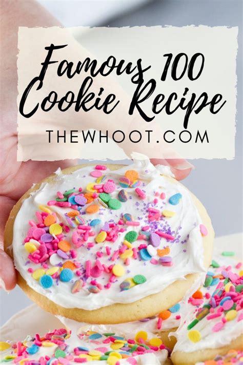 Famous 100 Cookie Recipe Condensed Milk Cookies The Whoot In 2020