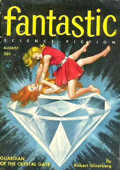 1956 8 Fantastic Science Fiction Illustration Science Fiction Fiction