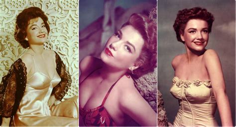 Gorgeous Color Photos Of Anne Baxter In The S And S Vintage News Daily