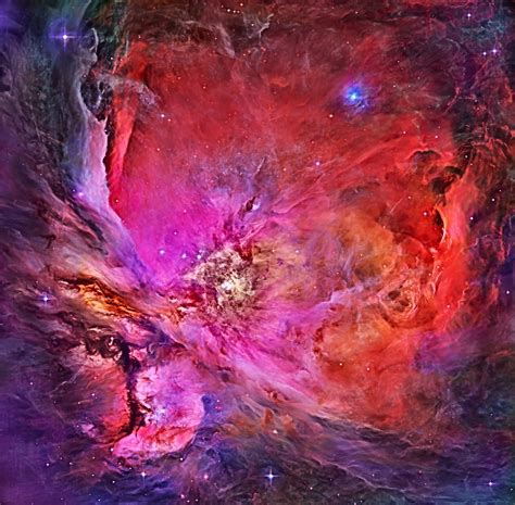 Astronomy Picture Of The Day M42 Inside The Orion Nebula