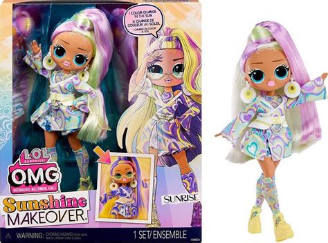 lol surprise omg sunshine makeover series r dolls