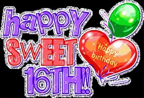 Happy Sweet Sixteen Wishes Greetings Pictures Wish Guy