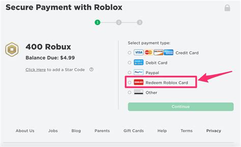 How To Redeem A Roblox Gift Card In Different Ways So You Can Buy In Game Accessories And
