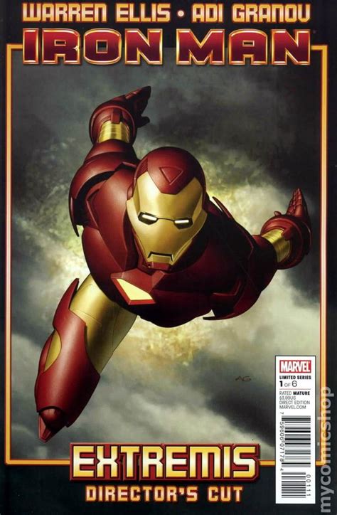 Iron Man Extremis Directors Cut 2010 Comic Books