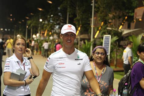 Mick schumacher im interview bei sky. Formel 1 Liveticker Singapur 2012: Michael Schumacher ...