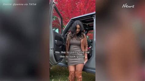 Woman Slammed For The Outfit She Wore To A Barbecue Au
