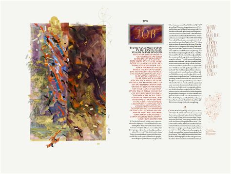 Missives From The Art World Illuminating The Word The Saint Johns Bible