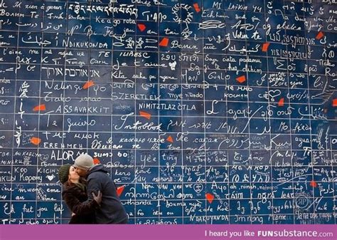 The Love Wall In Paris Has Every Single Language Of I Love You