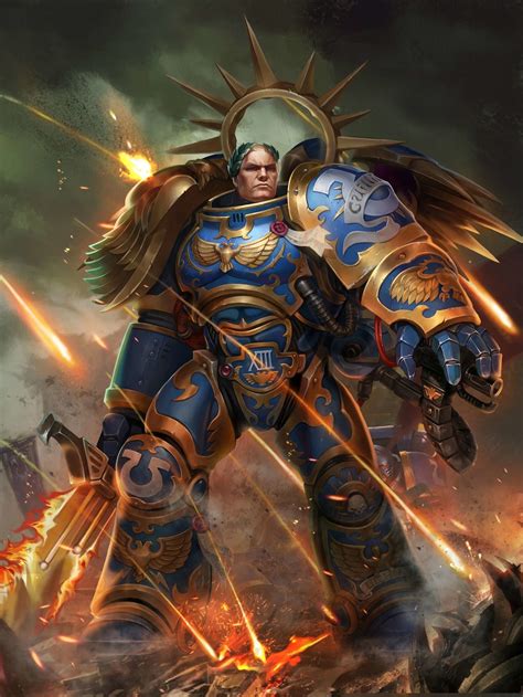 for the emperor — roboute guilliman