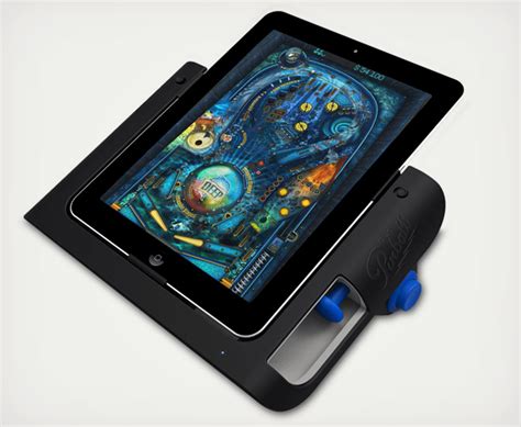 Ipad Pinball Game Console Cool Material