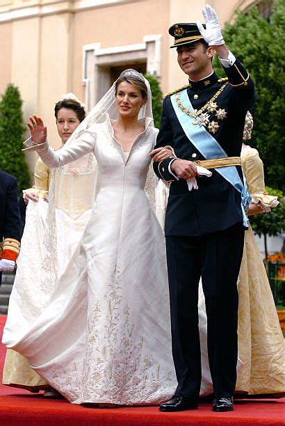 Wedding Of Spanish Crown Prince Felipe And Letizia Ortiz Beelden En