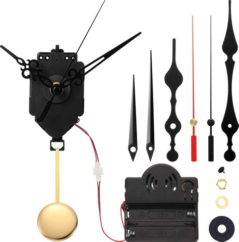 Amazon.com: Quartz Pendulum Trigger Clock Movement Chime Westminster