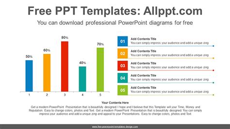 Bar Chart Ppt Template Free Free Printable Templates
