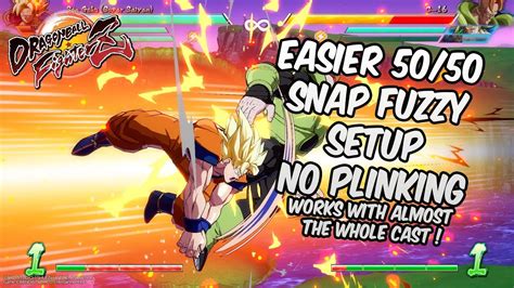 Watch him as he creates the strongest legend of dragon ball world from the beginning. PATCHED DBFZ 1.16 Easier 50/50 fuzzy snap setup, no ...