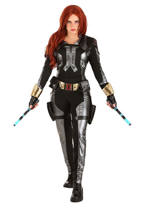 Marvel Studios Avengers Black Widow Deluxe Womens Costume Medium