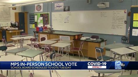 Teachers Union Very Irresponsible If School Board Approves In Person