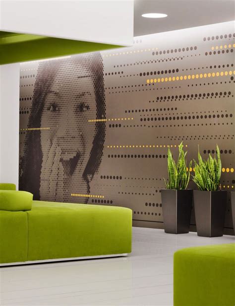 Creative Office Wall Art Design Interior Design Ideas