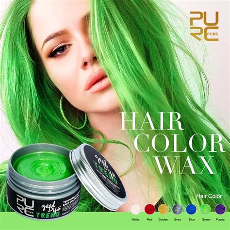 2018 Hot Sales New Products Good Dye Hair Color Hair Dye Wax For Crazy