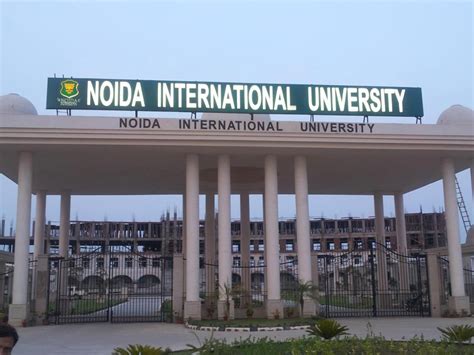Noida International University Niu Greater Noida Courses Fees