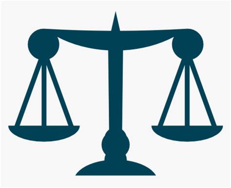 Law Transparent Balance Law Scale Of Justice Clipart Hd Png Download
