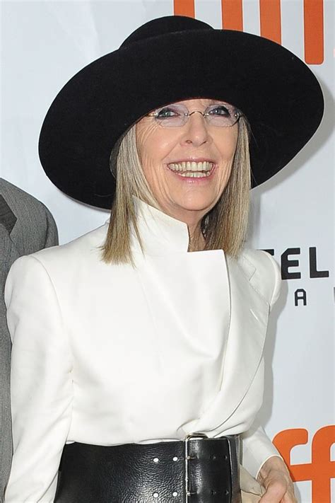 How Diane Keaton Has Been Proving That Beauty Standards Are Bs For Half