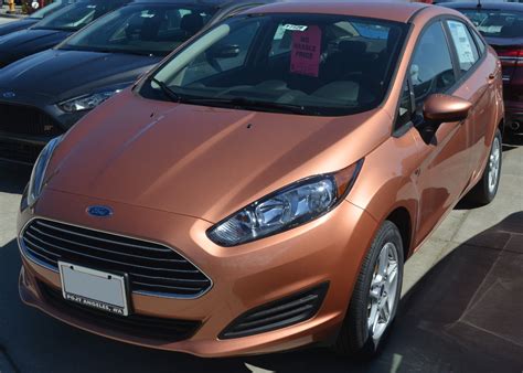 Chrome Copper Ford Fiesta Paint Cross Reference