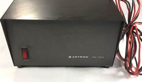 rs-20a astron power supply