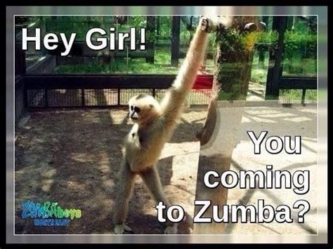 Funny Zumba Monkey Funny Zumba Funny Zumba Meme Zumba