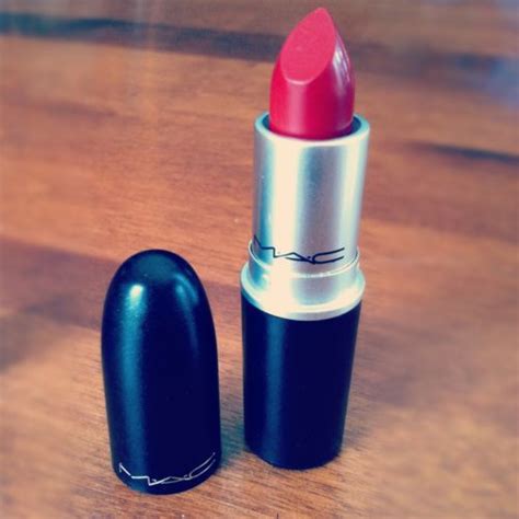 Mac Cherry My Go To Red Lipstick Makeup Obsession Lipstick Mac