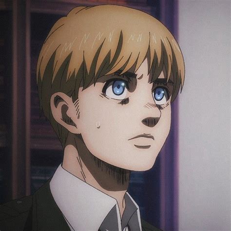 Armin 𝙸𝚌𝚘𝚗 In 2021 Armin Anime Armin Snk