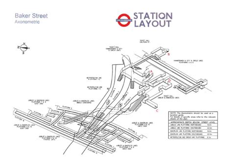 3d Maps Of Every Underground Station Ianvisits London News And