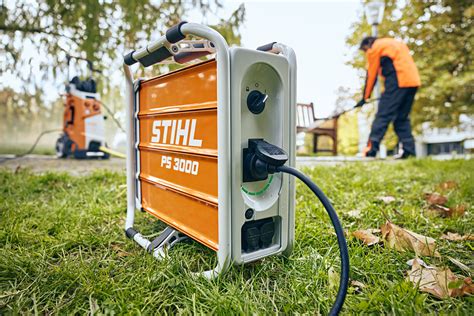 Mobile Stromversorgung Ps 3000 Online Kaufen Stihl