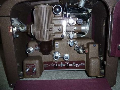 Bell And Howell Filmosound 185 16mm Film Projector Collectors Weekly
