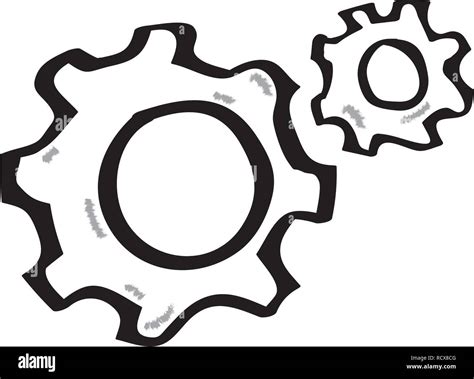 Mechanical Gears Education Work Concept Stock Vector Image And Art Alamy