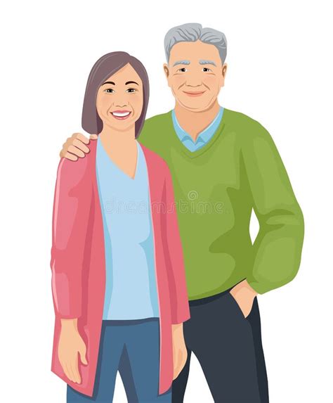 middle aged couple cartoon stock illustrations 108 middle aged couple cartoon stock