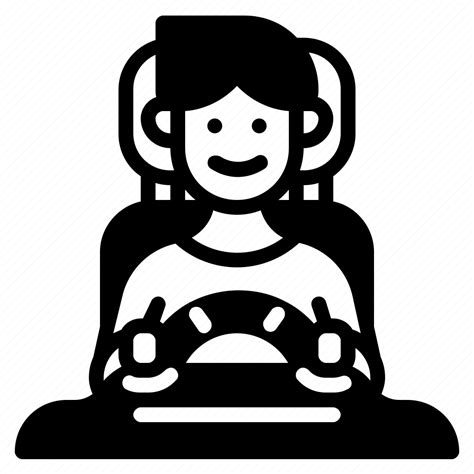 Driving Driver Drive Automobile Avatar Icon Download On Iconfinder