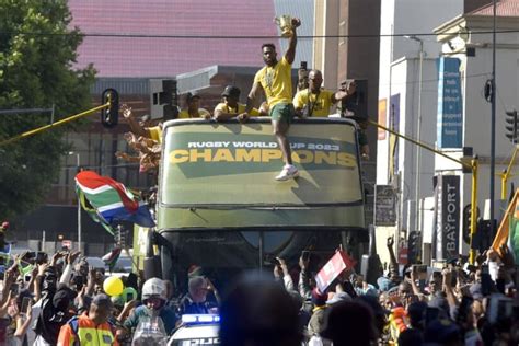 In Pictures Best Of Springbok Rugby World Cup Trophy Tour The Citizen
