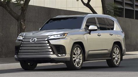 2022 Lexus Lx 600 Debuts As Lux Version Of All New Land Cruiser