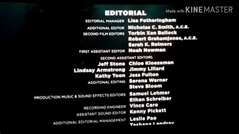 Finding Dory End Credits Fxx 2020 Youtube