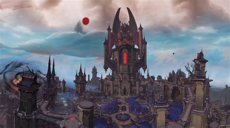 Revendreth Zona World Of Warcraft