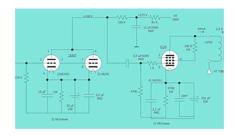 circuit diagram for lamp