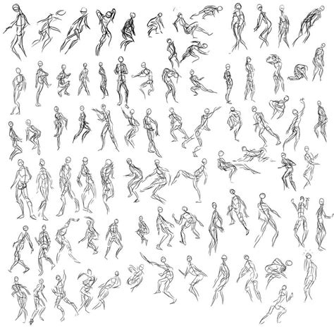 quickposes pose library for figure gesture drawing