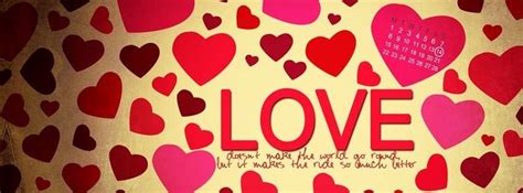 Banners For Face Book Love Hearts Facebook Covers Myfbcovers
