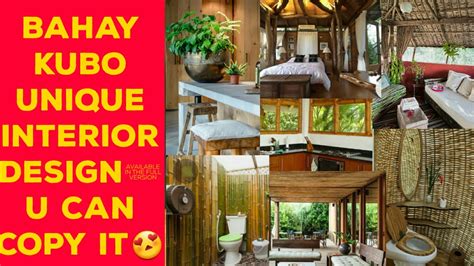 38 Bahay Kubo Unique And Modern Interior Design That You Will Love The